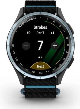 Garmin Approach J1 Cloud Blue with Black/Azure Band (010-03898-00)