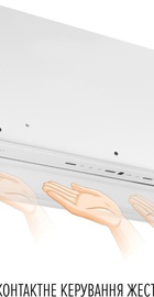 Perfelli DESIGN VISION 6 BIANCO SILENZIO