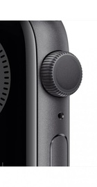 Apple Watch Nike SE GPS 44mm Space Gray Aluminum Case with Anthracite/Black Nike Sport Band (MKQ83)