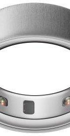 Oura Ring 4 Brushed Silver Size 9 (JZ90-54220-09)