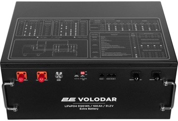 2E Volodar 5120Wh, 51.2V (2E-PPSEB51)