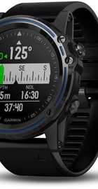 Garmin Descent MK1 Dive Computer with Black Band Gray Sapphire (010-01760-12)