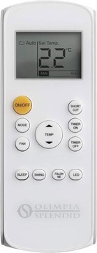 Olimpia Splendid DOLCECLIMA AIR PRO A++ WIFI (OS-2143)