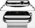 Apple Watch 42mm Stainless Steel Case with Light Brown Leather Loop (MJ402)