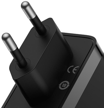 Baseus GaN5 Pro Fast Charger 2C+U 140W Black w/Type-C to Type-C cable (CCGP100201)
