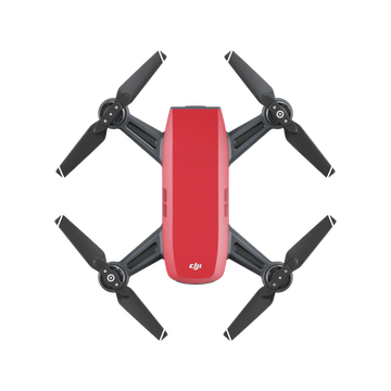 DJI Spark Lava Red