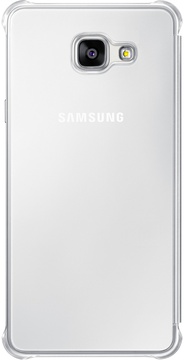 Samsung Clear Cover for Galaxy A3 A310F 2016 (EF-QA310CSEGRU) Silver