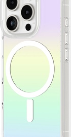AmazingThing Minimal Case for iPhone 16 Pro with MagSafe Rainbow Clear