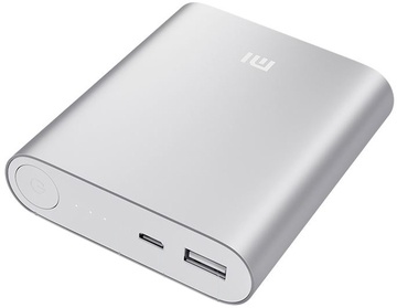 Xiaomi Mi Power Bank 10000mAh Silver