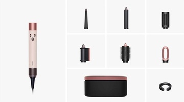 Dyson Airwrap i.d. HS08 Multi-Styler and Dryer Straight to Wavy Ceramic Pink/Rose Gold (601848-01)