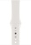 Apple Watch Series 4 GPS + Cellular 40mm Stainless Steel Case with White Sport Band (MTUL2, MTVJ2)