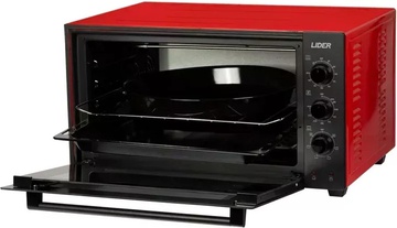 Lider 4223 LUX Black-Red