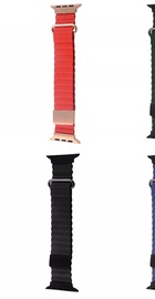 Apple Watch 38mm/40mm/41mm/42mm Colour Leather Rose (high copy)