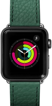 LAUT Milano Watch Strap Emerald (LAUT_AWL_ML_GN) for Apple Watch 42mm/44mm/45mm/46mm/49mm