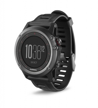 Garmin fenix 3, Gray: GPS & Navigation