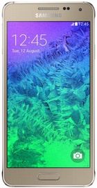 Samsung G850F Galaxy Alpha Frosted Gold (UA UCRF)
