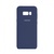 Samsung Silicone Cover Midnight Blue for Galaxy S8 Plus