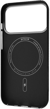 Proove Carbon Slim with Magnetic Ring for iPhone 17 Pro Max Black