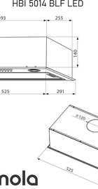 Minola HBI 5014 BLF LED