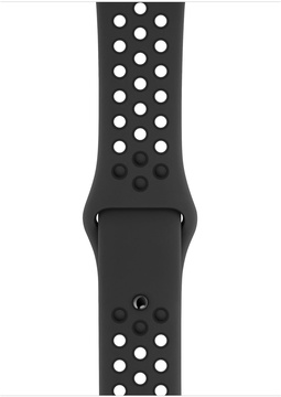 Apple Watch Nike+ Series 4 GPS + Cellular 44mm Space Gray Aluminum Case with Anthracite/Black Nike Sport Band (MTXE2, MTXM2)