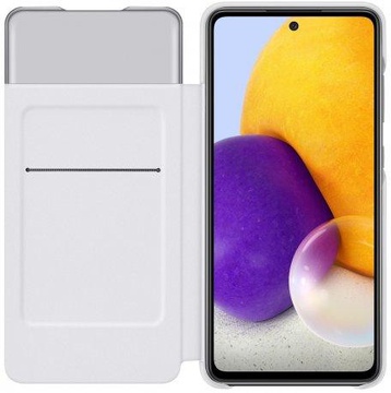 Samsung A725 Galaxy A72 Smart S View Wallet Cover White (EF-EA725PWEG)