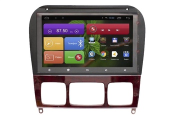 RedPower Mercedes S Class (W220) (RP21350B) S210 Android 4.4