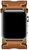 Apple Watch Hermes Leather Double Buckle Cuff 38mm/40mm/41mm/42mm Fauve Barenia (MPXD2)