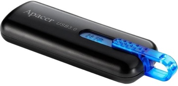Apacer 16 GB AH354 Black AP16GAH354B-1
