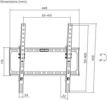 iTech PN4T 32"-55"
