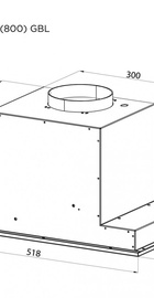 Pyramida ABH 52 SRC (800) GBL