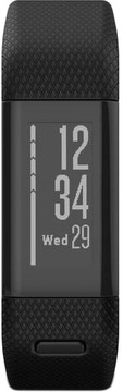 Garmin vivosmart HR+,GPS, WW, Black, Regular (010-01955-42)
