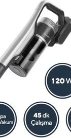 KUMTEL HVC-14 Inox&Black