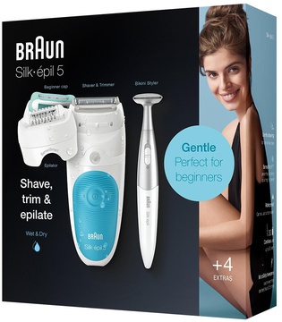 Braun Silk-epil 5 SensoSmart SES 5/810