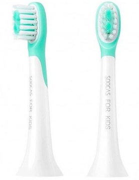 SOOCAS Насадка для С1 For Kids Heads White 2pcs