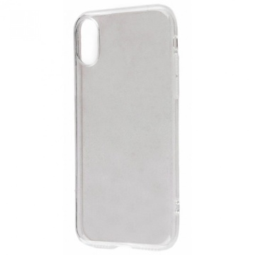 Simple Case Silicone for iPhone X/Xs Black