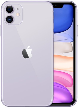 Apple iPhone 11 256GB Purple DUAL SIM (MWNK2)