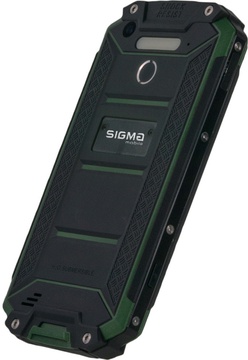 Sigma mobile X-TREME PQ39 ULTRA Black-Green (UA)