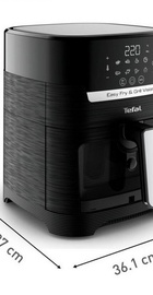 Tefal Easy Fry&Grill Vision Window EY506810