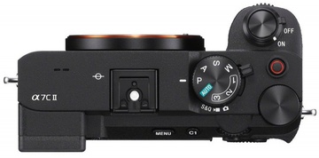 Sony Alpha a7C II body Black (ILCE7CM2B)