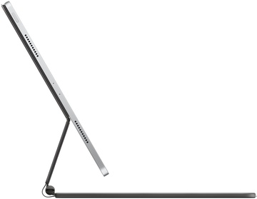 Apple Magic Keyboard for iPad Pro 12.9" 5th gen. (RU+UKR) RSA Black (MJQK3)