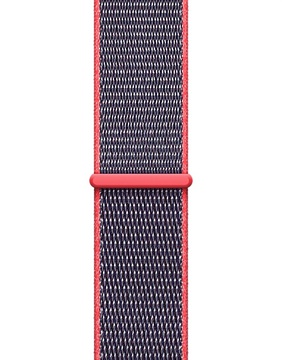 Apple Watch 42mm/44mm/45mm/46mm/49mm Electric Pink Sport Loop (MQWD2)