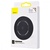 Baseus Wireless Charger Simple  Magnetic 15W (Type-C version) Black