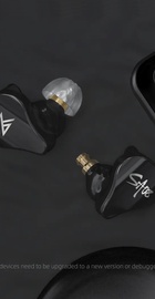 KZ SA08 с арматурными излучателями (Черный)