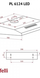 Perfelli PL 6124 I LED