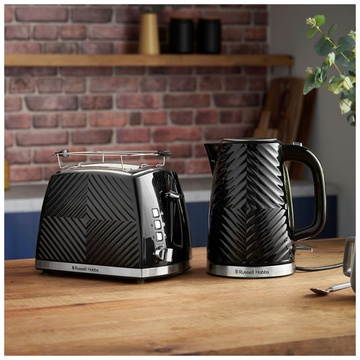 Russell Hobbs Groove Black 26390-56