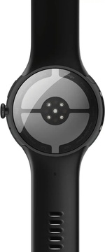 Google Pixel Watch 4 45mm Wi-Fi Matte Black Aluminum case / Obsidian Active Band