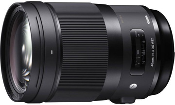 Sigma AF 40mm f/1,4 DG HSM Art for (Sony E)
