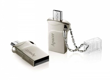 Apacer 32 GB AH173 Silver AP32GAH173S-1