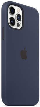 Apple iPhone 13 Pro Silicone Case Deep Navy (Midnight Blue) (high copy)