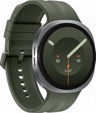 Samsung Galaxy Watch9 Silver Bluetooth 44mm  Sport Band Olive M/L (SM-L350NZSA)